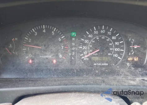 2000 Toyota Sienna Xle z USA, uszkodzony, nr VIN 4T3ZF13C7YU299172